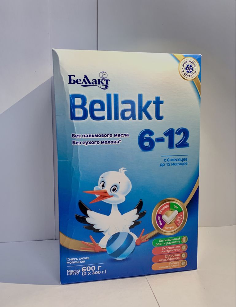 смесь [600ГР] BELLAKT (0-6) (6-12)