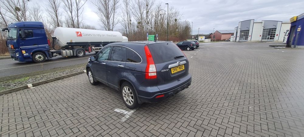 Honda CR-V 2.2 i-ctdi