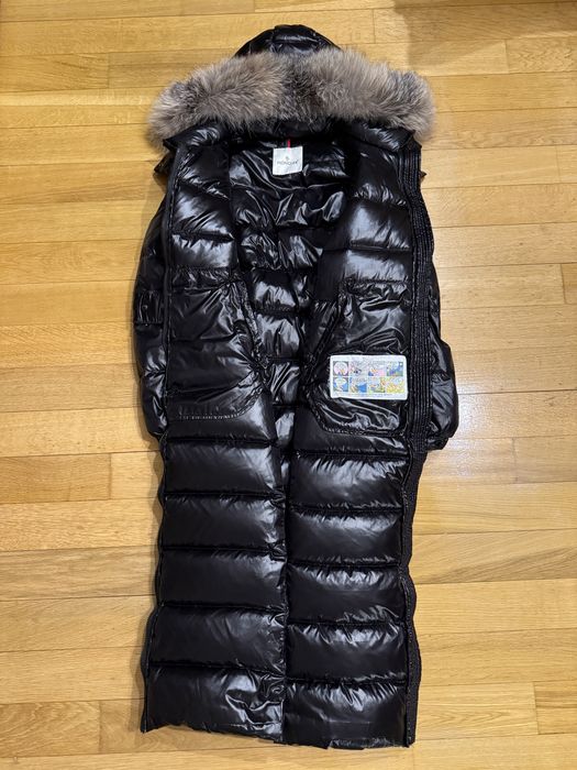 Geaca Parka cu puf Moncler
