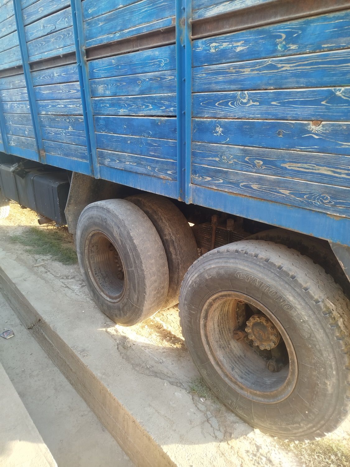 Kamaz yurib turgan holati yaxshi