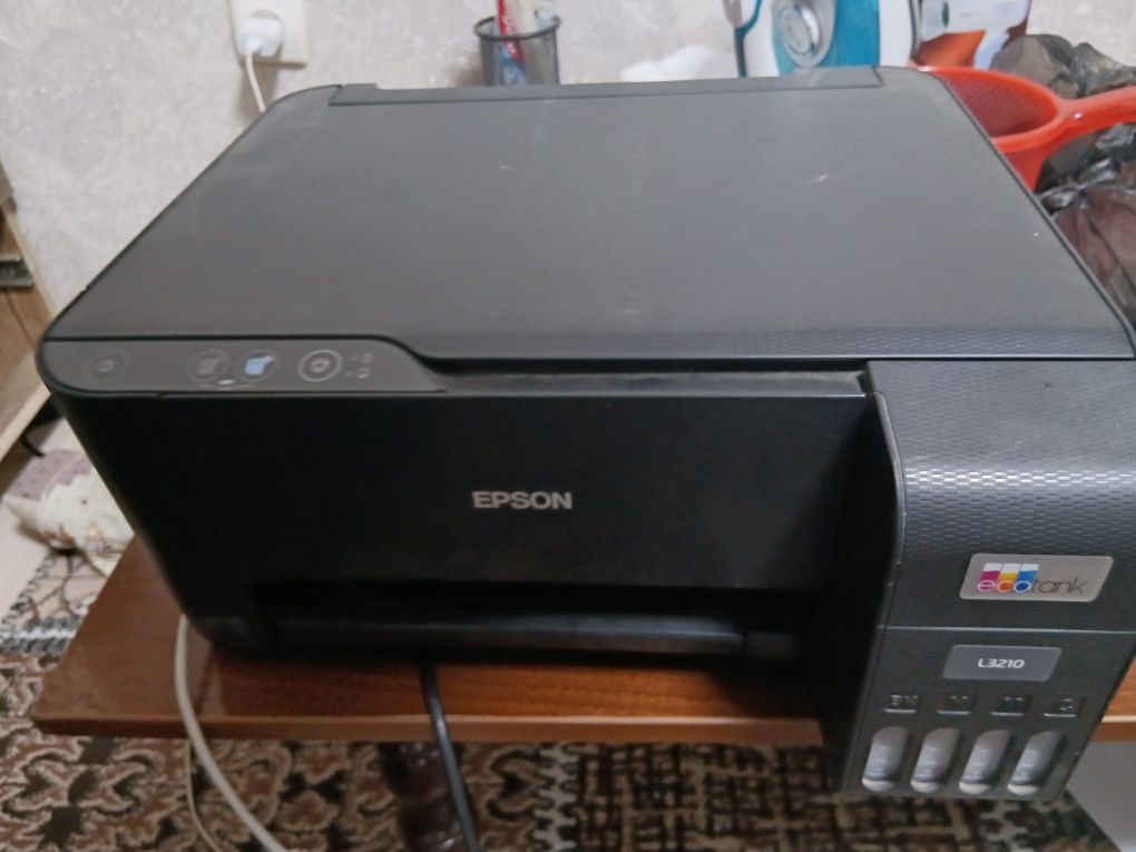 Printer: Epson 3210   4 xil rangli