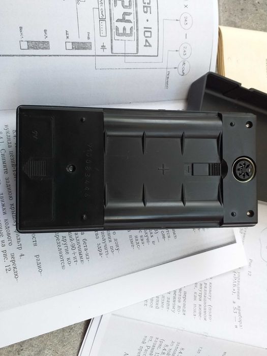 Detector dozimetru BELVAR RKSB-104 PROFI ratiatii GAMMA BETA X-ray