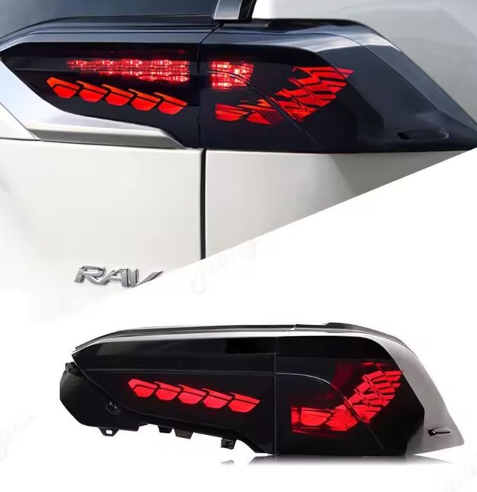 Stopuri LED Toyota RAV4 Hybrid (2019–2022) – set complet