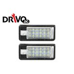 LED диодни Плафони за AUDI A3 A4 S3 S4 A6 S6 A8 S8 Q7 RS4
