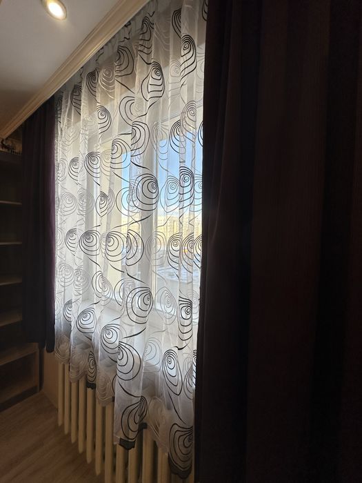 Шторы короткие 3*2,5м блэкаут