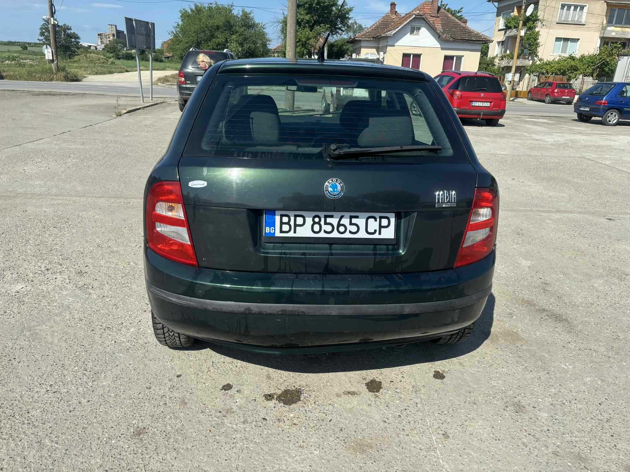Skoda Fabia 1.2 бензин