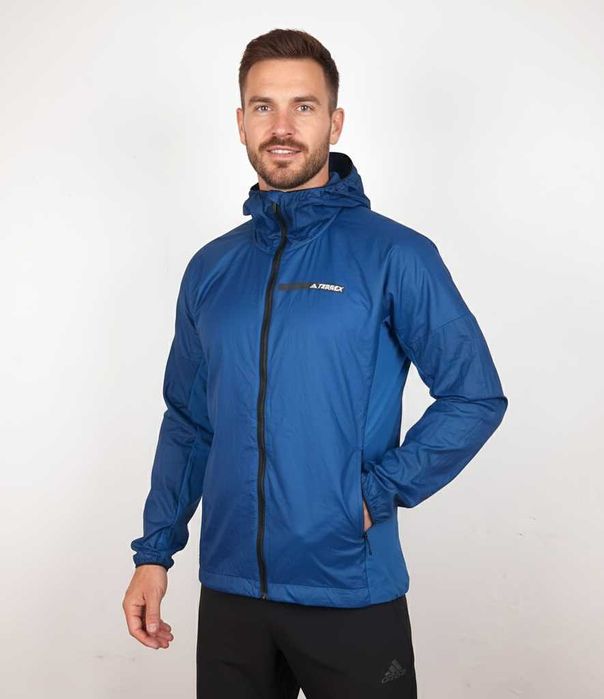 Adidas Terrex Agravic Alpha Shield - Оригинално мъжко яке размер M