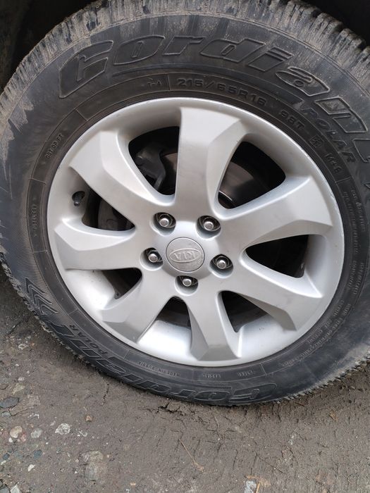 Продам шины, диски, резину