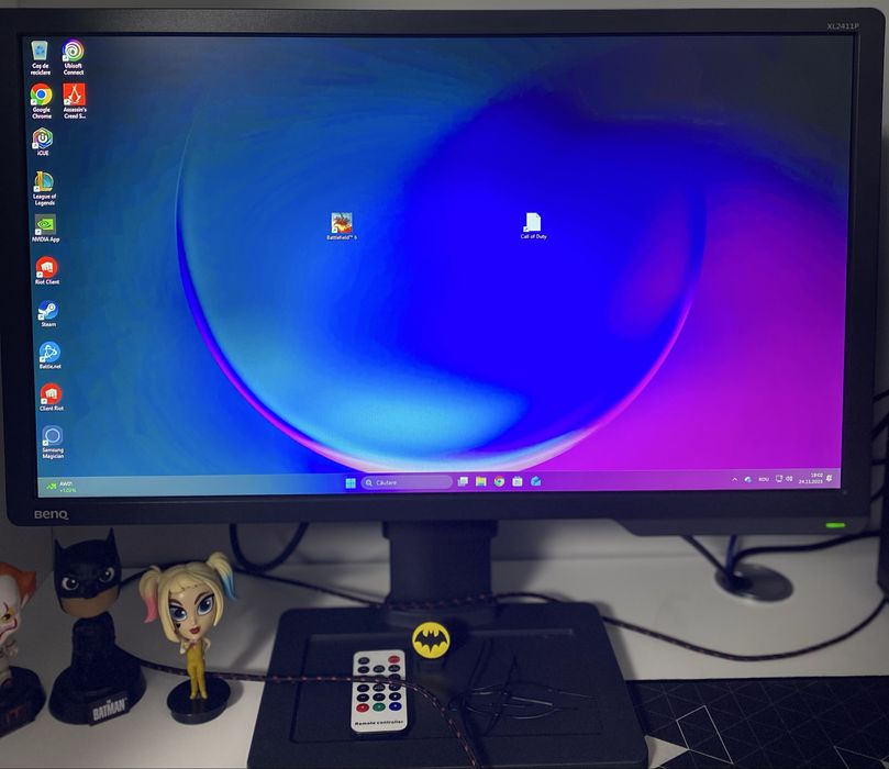 Monitor gaming led TN BENQ ZOWIE 24”