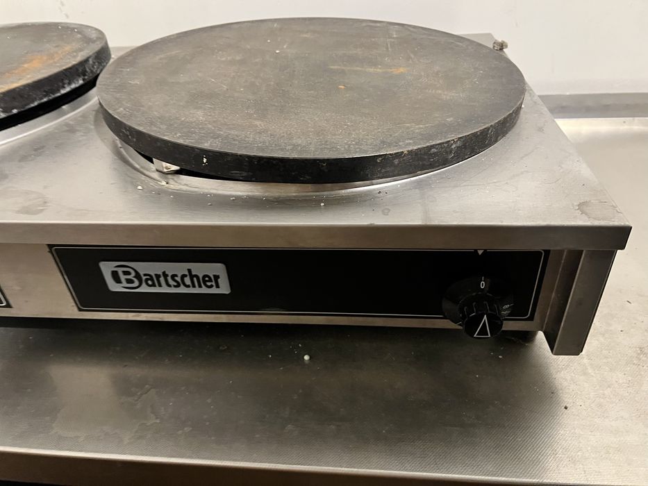 Двоен котлон за палачинки на газ Bartscher