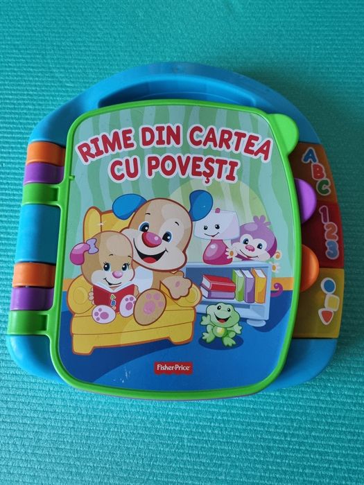 Carte Rime din Cartea cu Povesti Fisher