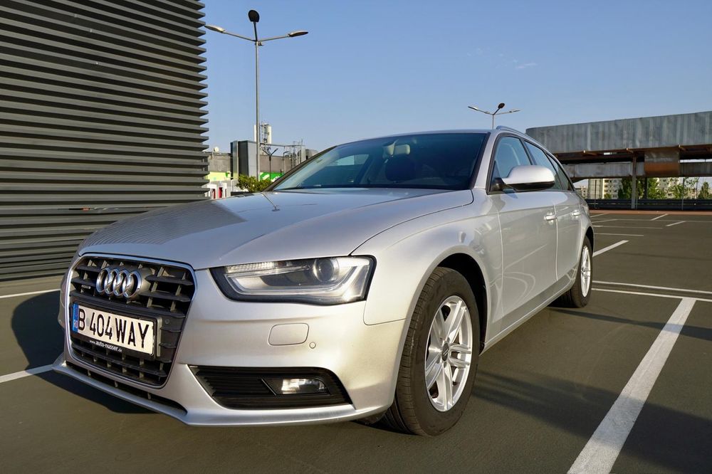 2014 Audi A4 S-line 4x4