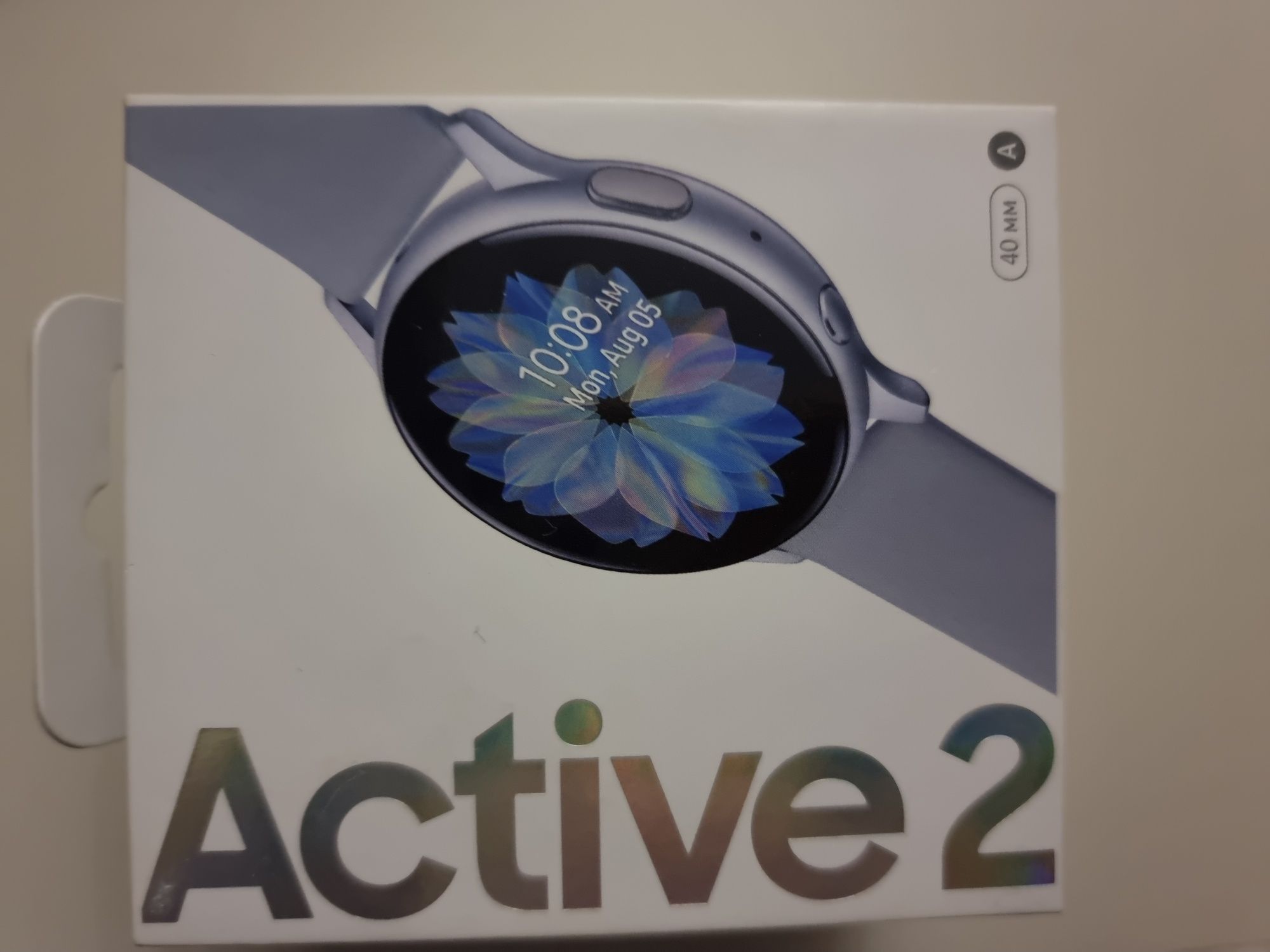 Смарт часы Samsung galaxy watch active 2 Aluminium