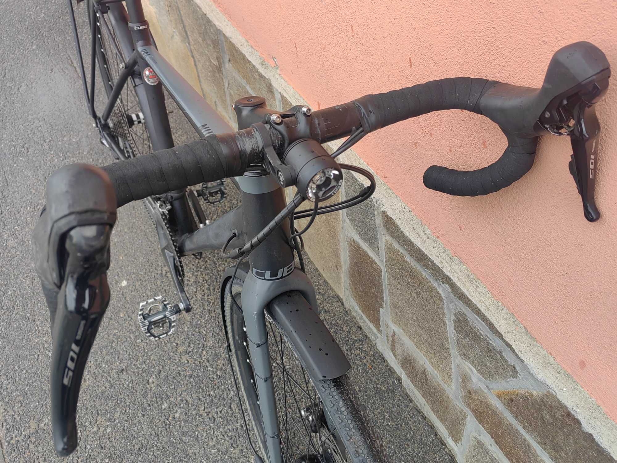 28" CUBE, Shimano 105, DT SWISS, гравел велосипед, размер S/M 53см.