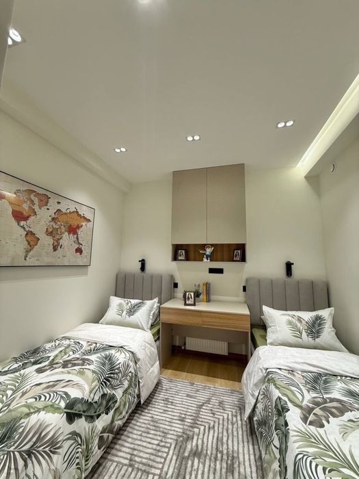 ЖК Yakkasaray Sity 3/4/10 Евроремонт 75 кв.м мебель техника + Балкон