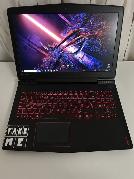 Laptop gaming| procesor i7gen7 | SSD M2 500gb| 16gb ram| GTX1050