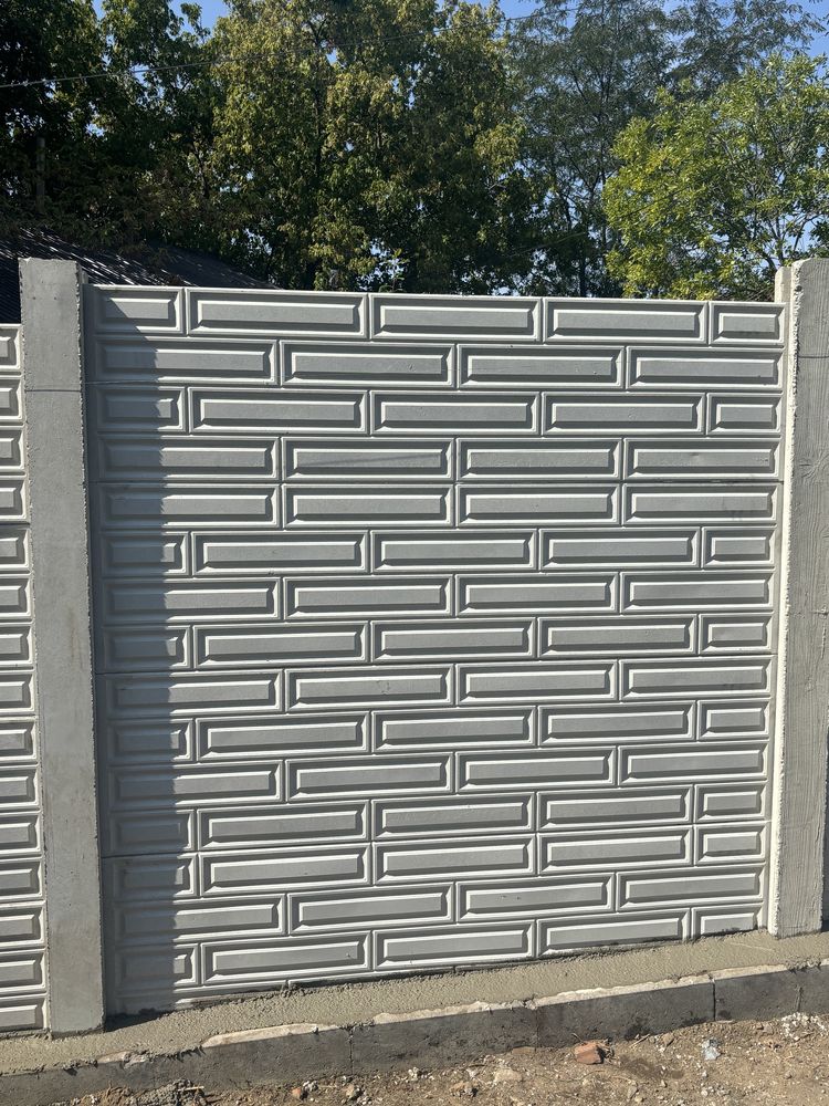 Gard beton ce mai buna calitate și cel mai bun preț de pe piață!