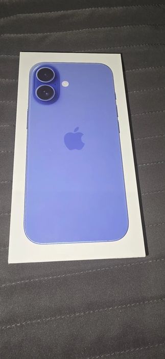 iPhone 16, 256 GB UltraMarine sigilat