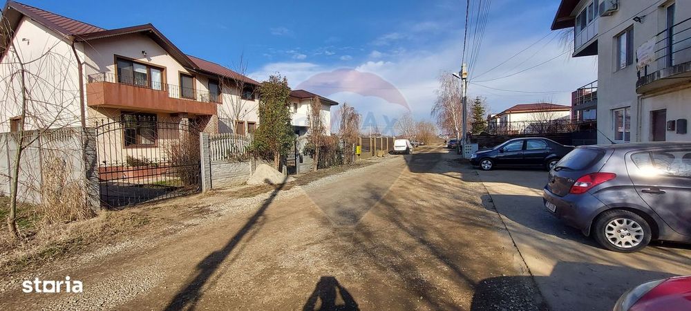 Teren de vanzare, utilitati la poarta , 528mp, 15ml, com. Berceni