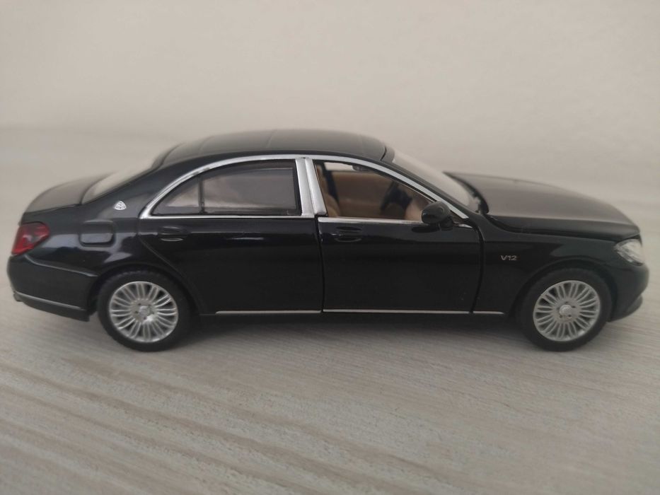 Метална количка Mercedes -Benz S 600 !!!