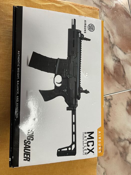 Въздушен автомат Sig-Sauer Coz