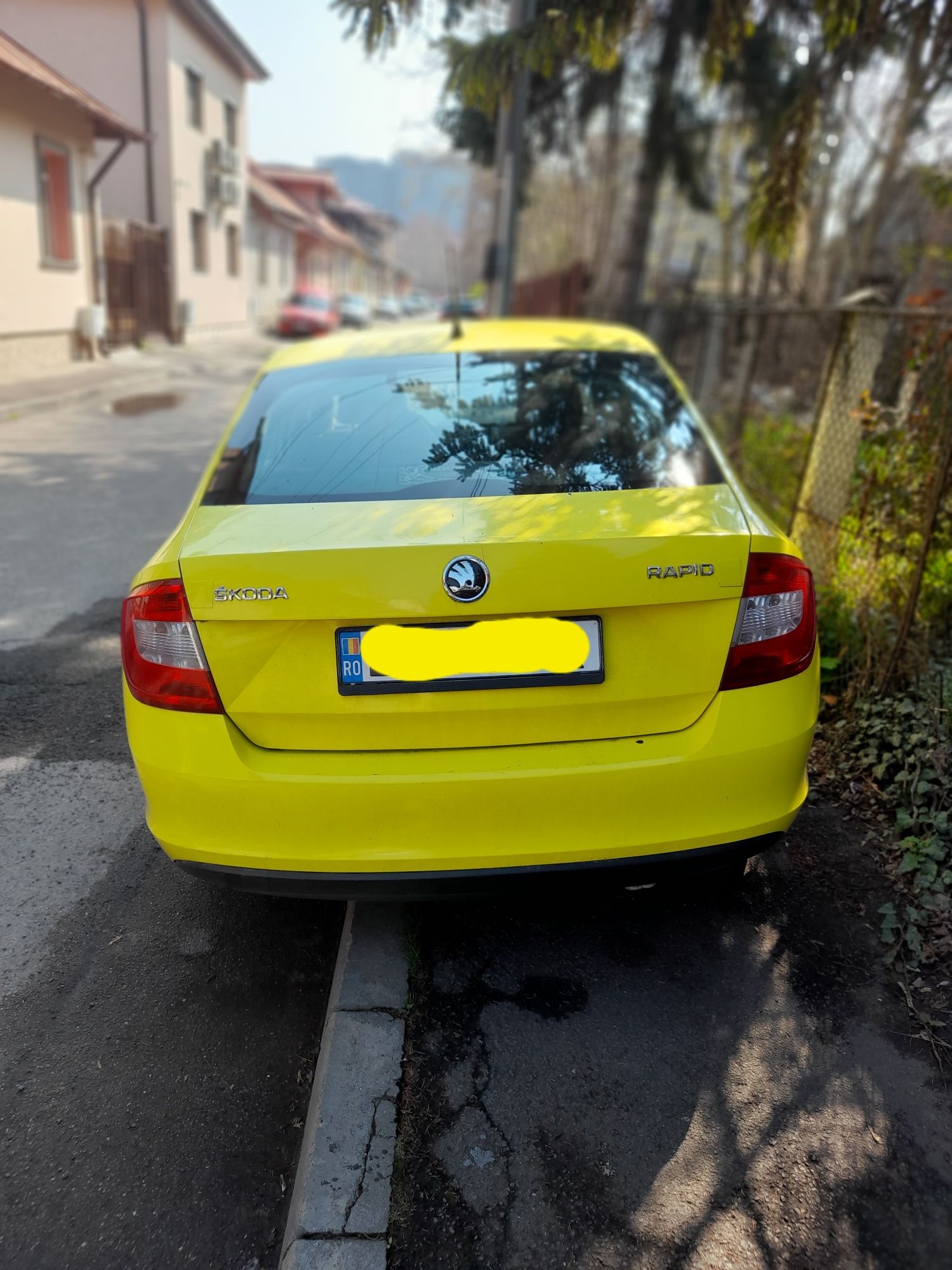 Skoda rapid fabricație 2015