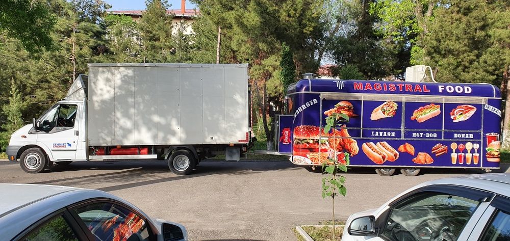 ФУДТРАКИ, ФАРКОП и ГИДРОБОРТ. Отбуксировка фудтраков и услуга машины с