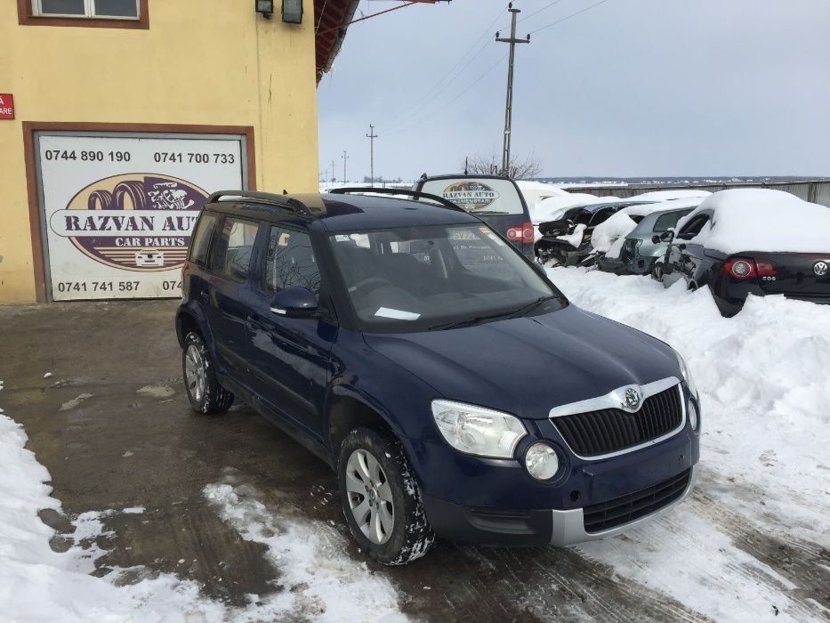 Dezmembrez / Dezmembrari / Piese / Accesorii Skoda Yeti 2009-2017 4x4 4x2