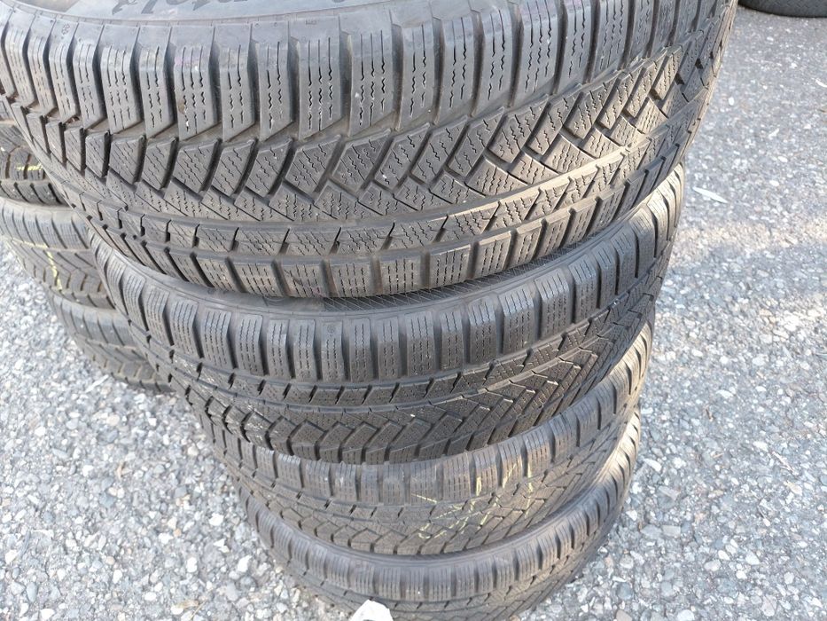 225/55/18" Continental 4бр.гуми