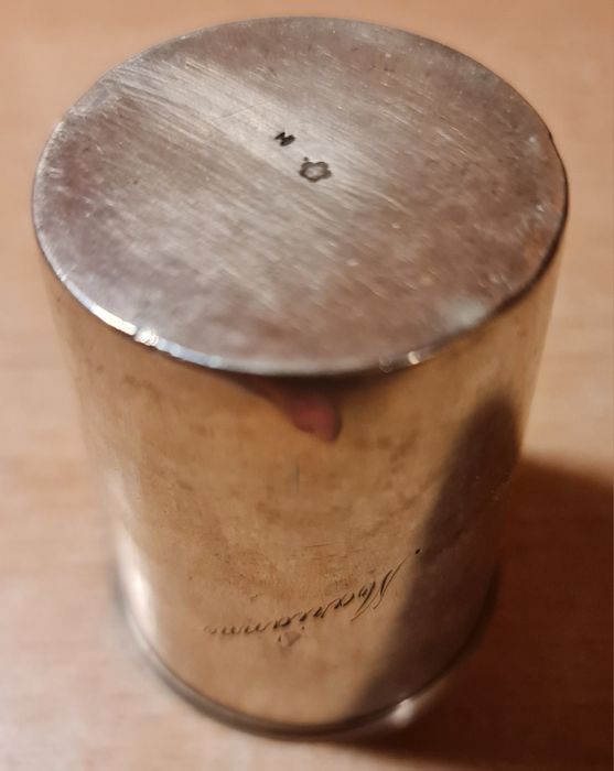 Pahar vechi din argint 800.  69 gr