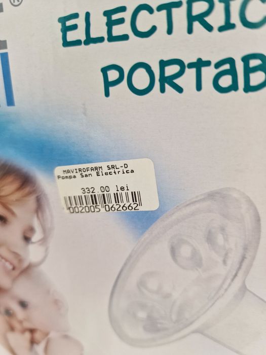 Pompa electrica de san