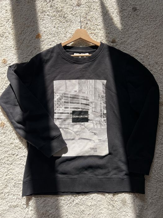 Мъжка блуза Calvin Clein Jeans - XL