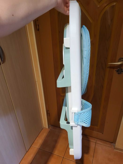 Cadita baie pentru bebe cu sezlong