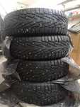 Продам шины 235/70r16 зимние