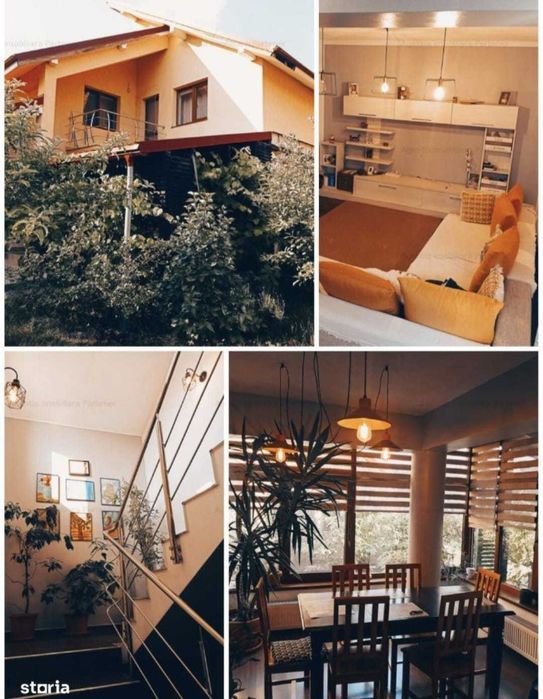 Casa Bascov , mobilată / utilată , finisaje moderne