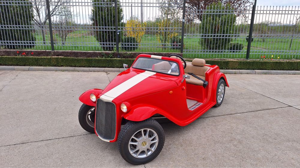 ACG California Roadster – Cart de Golf Clasic