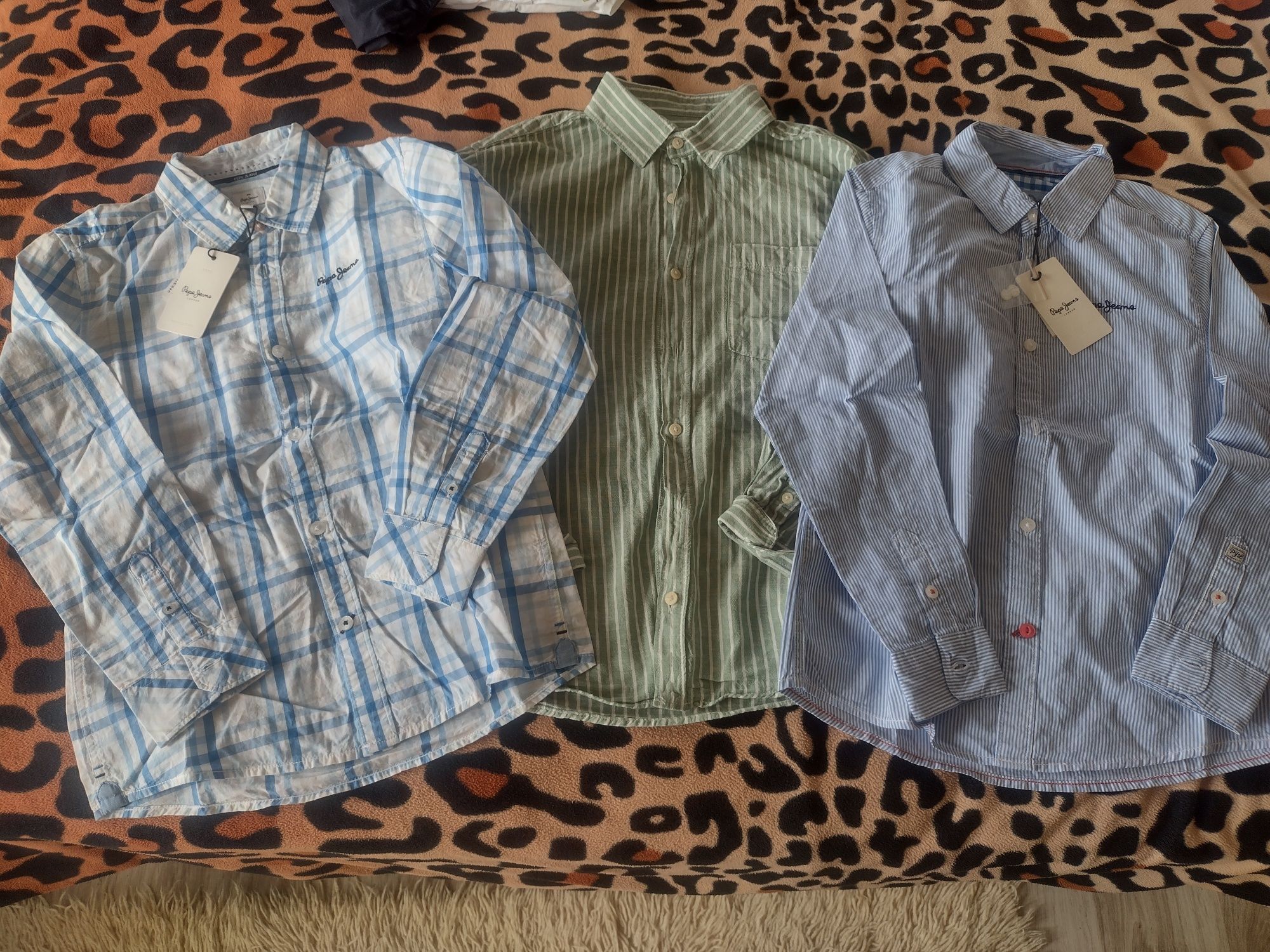 Детски ризи и панталон 140 см/9-10г./ Pepe jeans/ Tommy Hilfiger