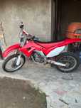 Honda cr 125 в хорошем состоянии