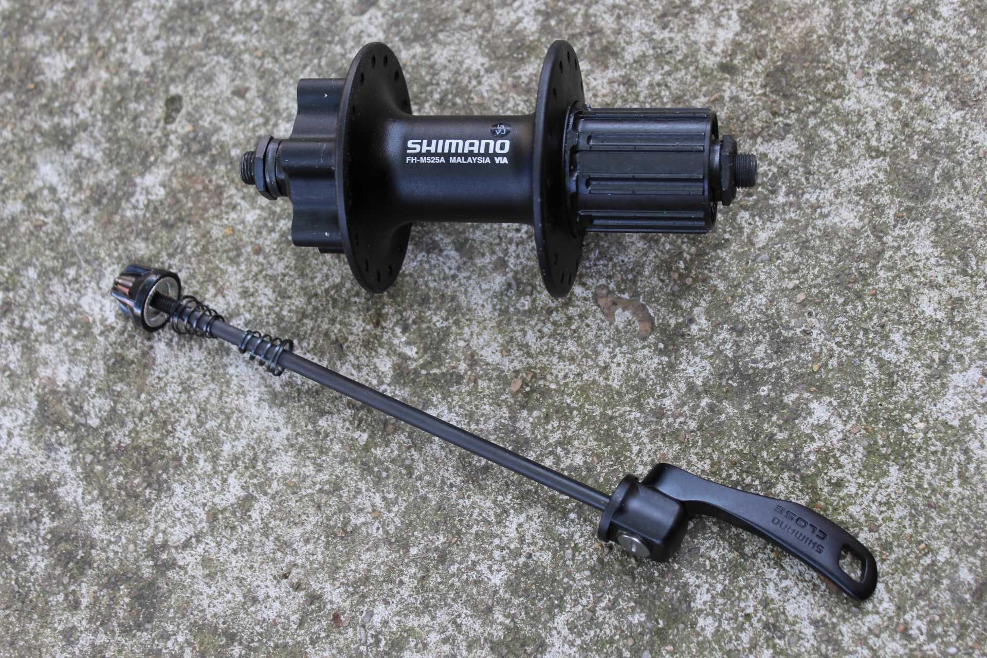 Shimano Deore M525A Disc butuc spate + QR alu