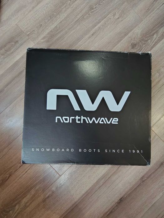 Чисто Нови Сноуборд Обувки Northwave – Мъжки, Черни, [46 номер]