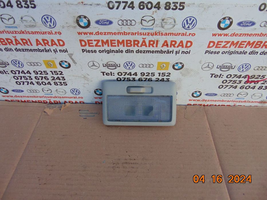 Plafoniera Suzuki Vitara 2005-2012 grand vitara