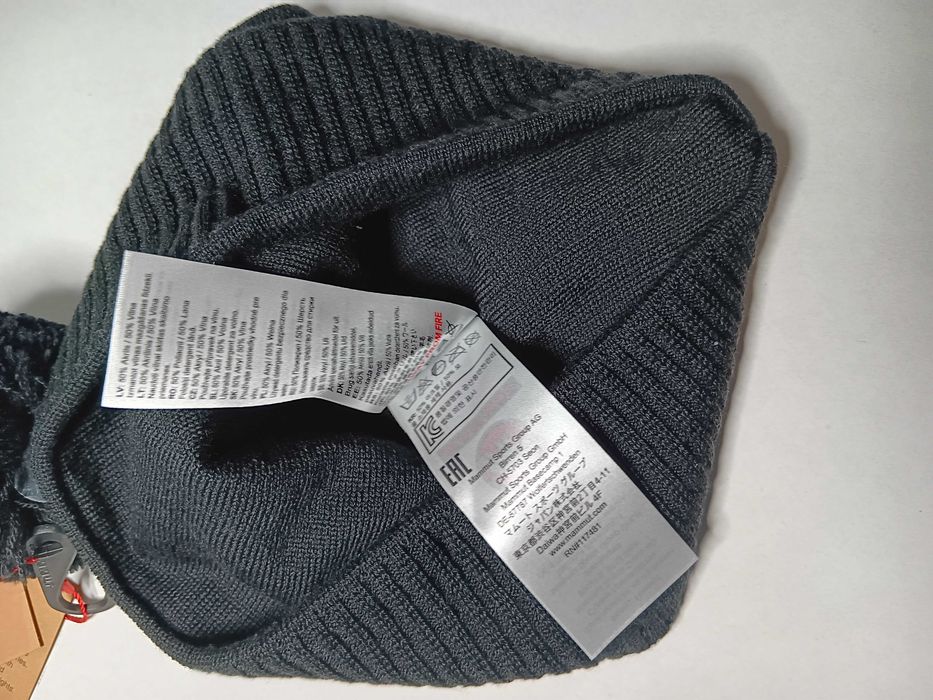 Fes caciula Mammut Nou ,nepurtat  Original