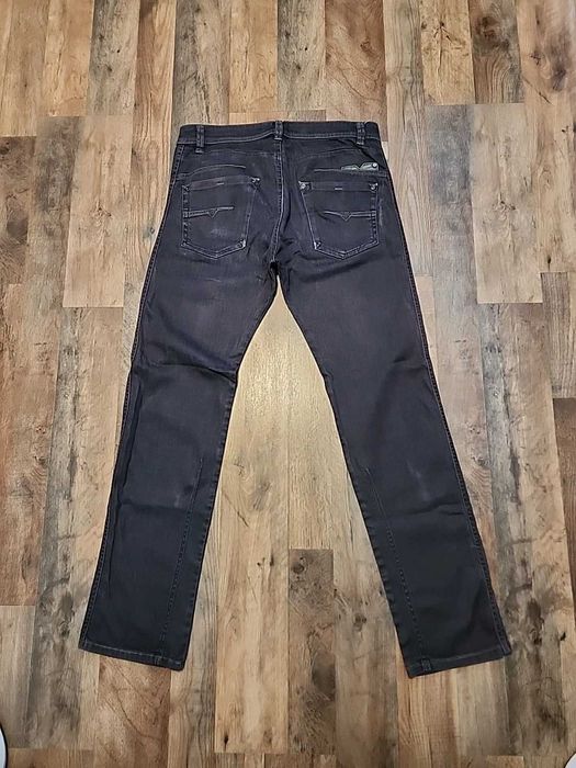 DIESEL Darron, blugi drepti barbati, W29 L30, talie 41cm