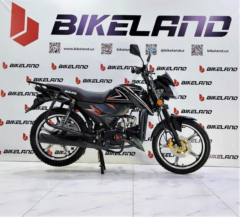 Новый легкий и комфортный Мопед Bikeland ALPHA Sport (LUX)