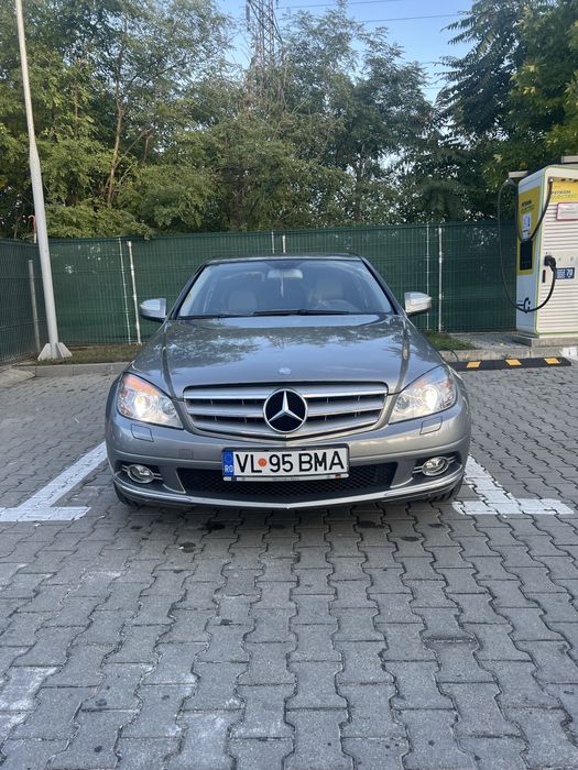 Mercedes-Benz C200 W204 Avantgarde – 2.2 CDI / 136 CP / Manuală / 2008