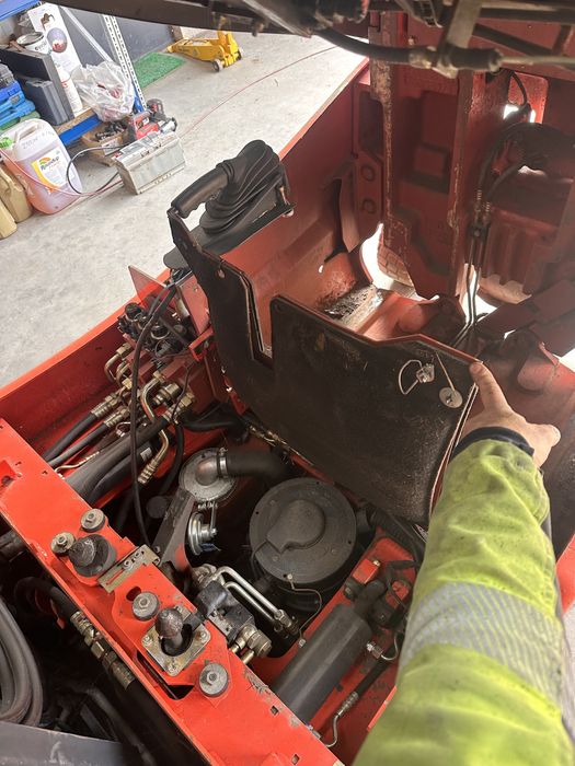 Controler stivuitor electric linde H30