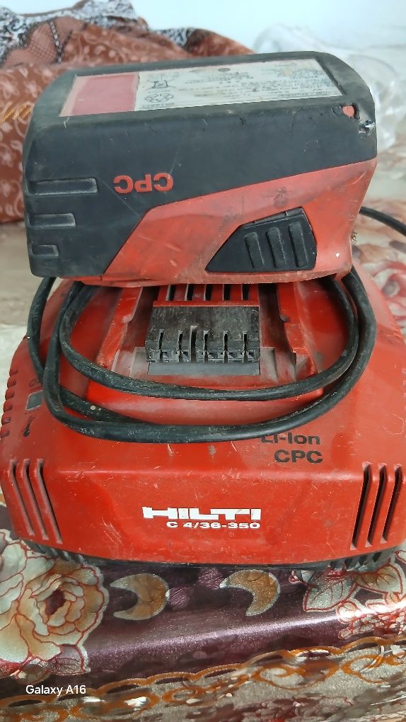 Hilti zarydnik bu GERMANY