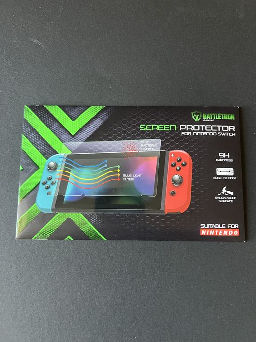 Folie protecție Nintendo switch