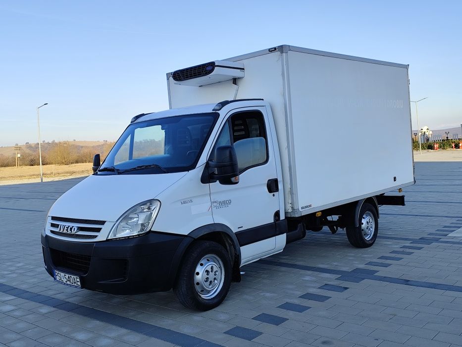 Iveco Daily Frigorific 2008 Cash/Rate Avans0 iveco sprinter Ducato man