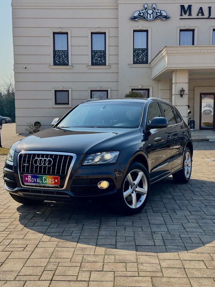 Audi Q5 S-Line Automat 3.0 Quattro/Perdelute/Faruri Adaptive